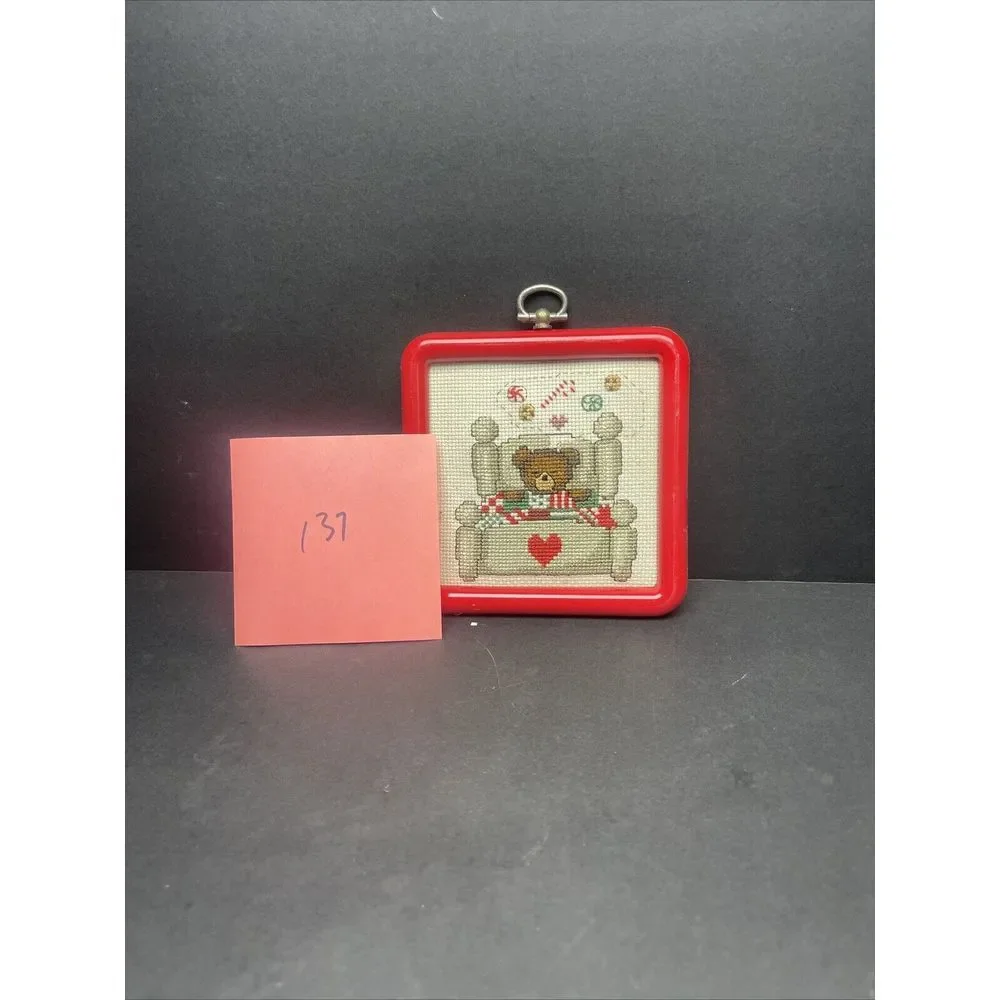 Dale‎ Burdett A Teddy Bear Christmas and A Bearkin Christmas Cross Stitch